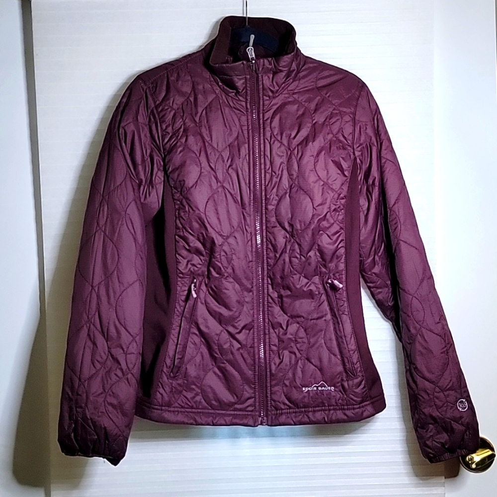 Eddie Bauer Plum All Weather Jacket